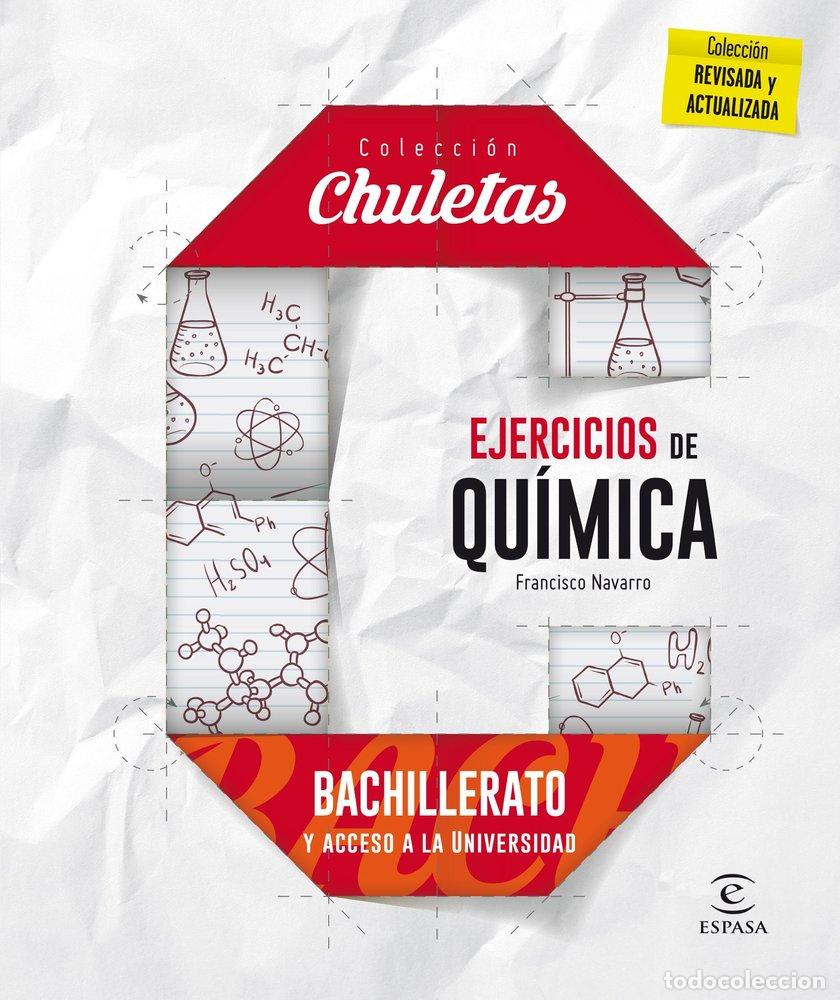 Livres: EJERCICIOS DE QUIMICA PARA BACHILLERATO - AA.VV