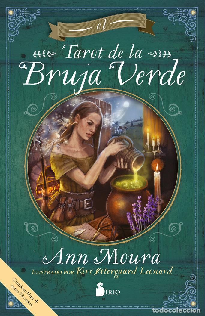 Libros: EL TAROT DE LA BRUJA VERDE - MOURA, ANNE