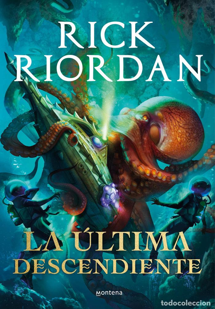 Libros: LA ULTIMA DESCENDIENTE - RIORDAN, RICK