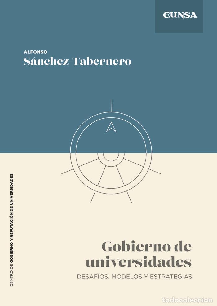 Libros: GOBIERNO DE UNIVERSIDADES - SANCHEZ TABERNERO, ALFONSO
