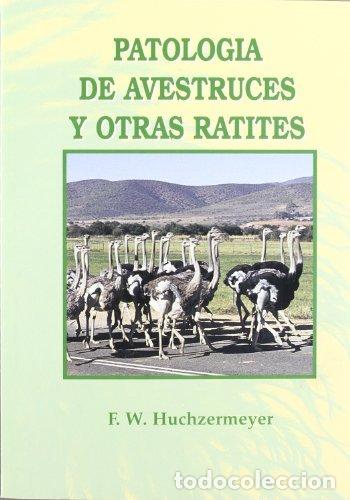 Libros: PATOLOGIA DE AVESTRUCES Y OTRAS RATITES - HUCHZERMEYER, F.W.