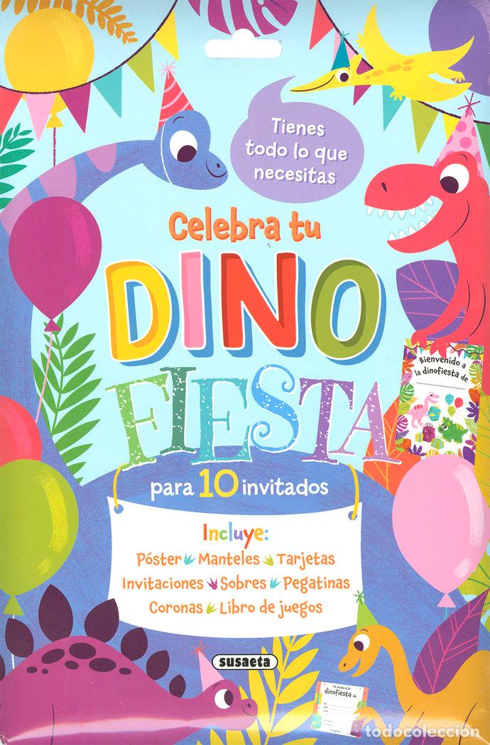 Libros: CELEBRA TU DINOFIESTA - SUSAETA, EQUIPO