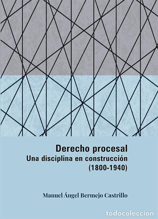Libros: DERECHO PROCESAL UNA DISCIPLINA EN CONSTRUCCION (1800-1940) - BERMEJO CASTRILLO, MANUEL ANGEL