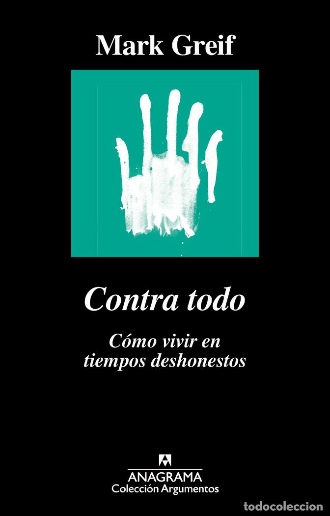 Libros: CONTRA TODO - GREIF, MARK