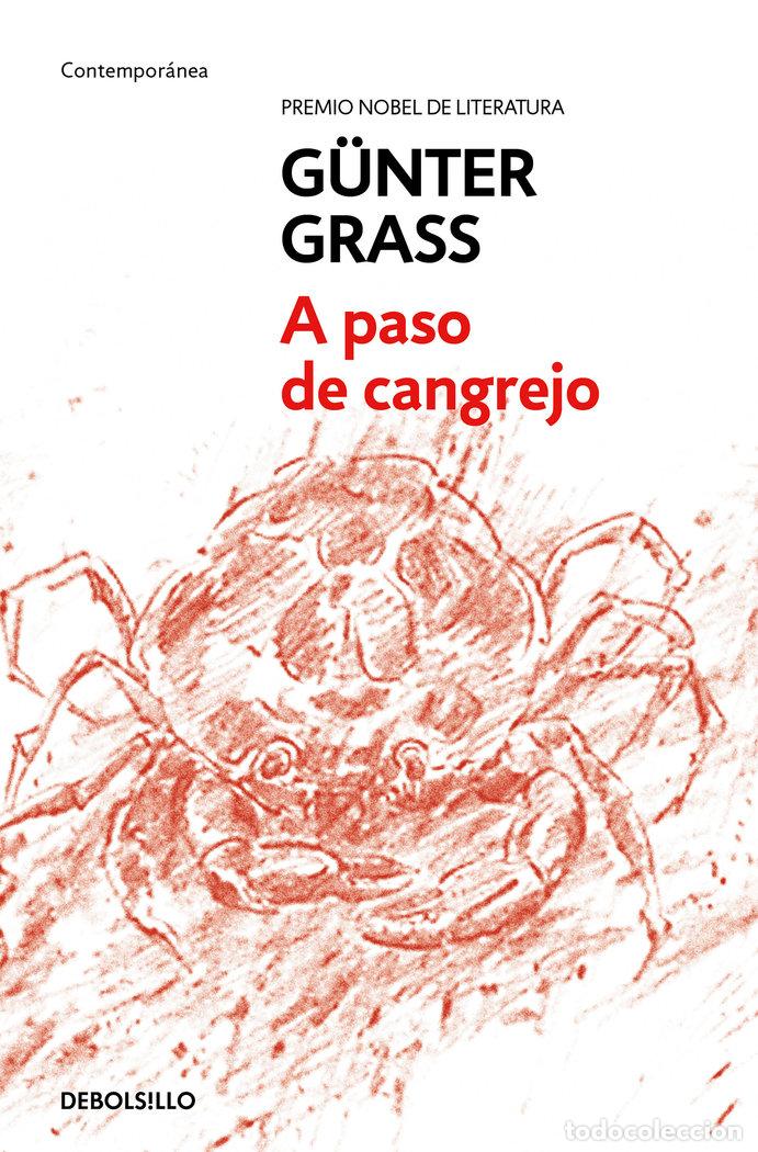Libros: A PASO DE CANGREJO - GRASS, GUNTER