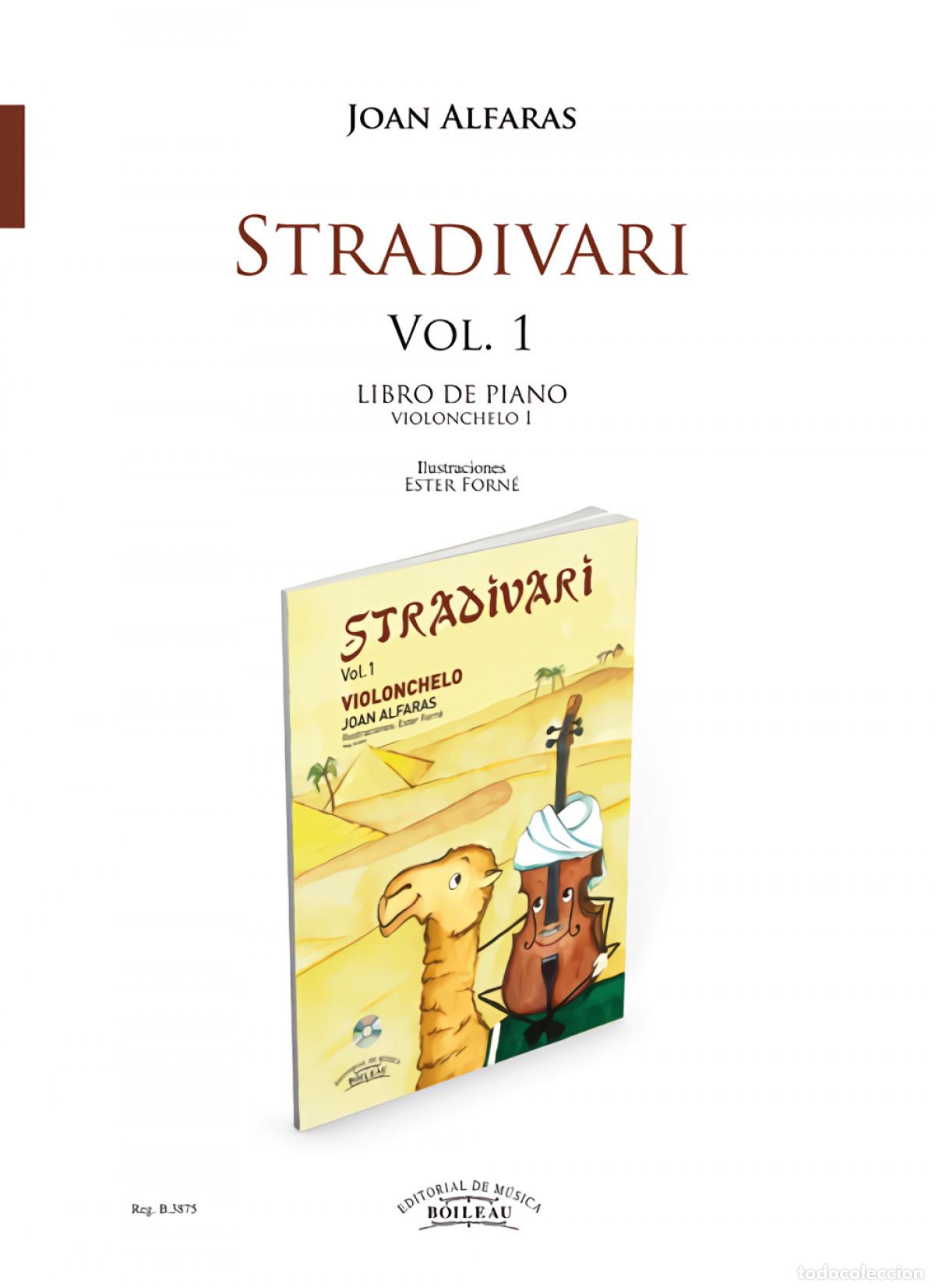 Libros: STRADIVARI - VIOLONCHELO Y PIANO. VOL. 1 - Alfaras, Joan