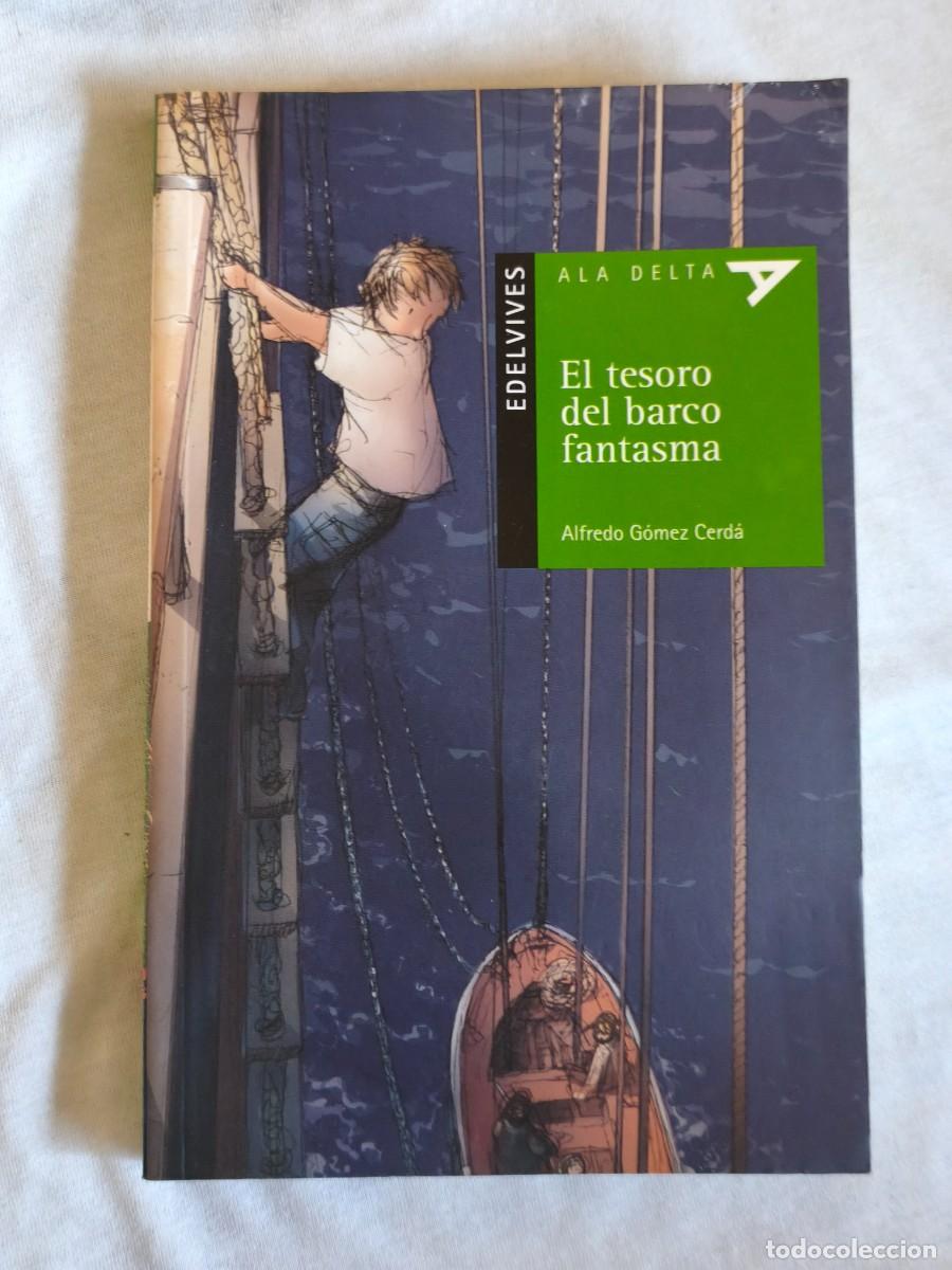 Livres: El tesoro del barco fantasma estado bueno
