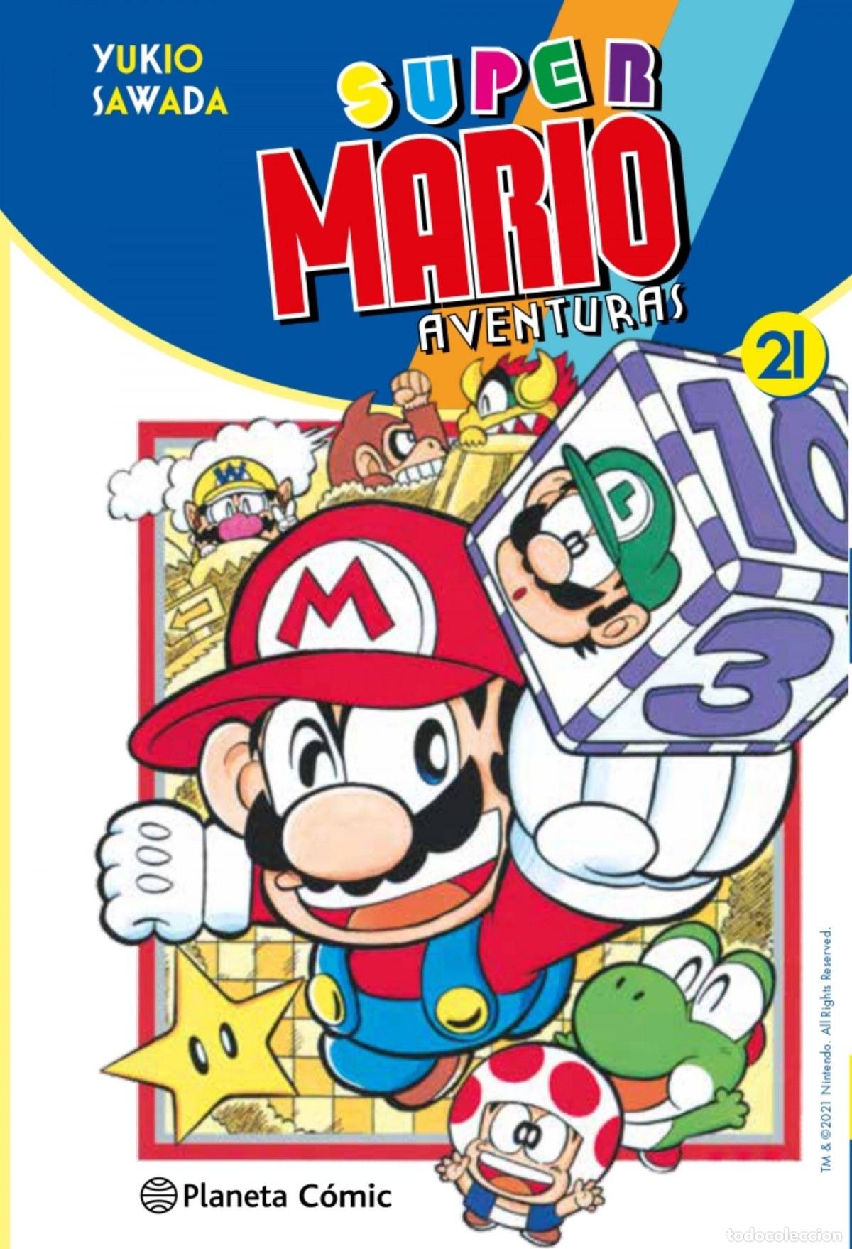 Livres: SUPER MARIO N&ordm; 21 - Sawada, Yukio
