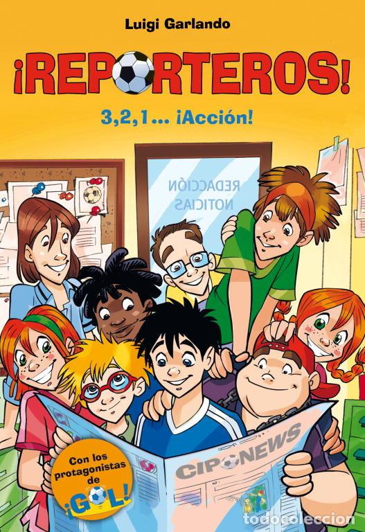 Libros: REPORTEROS 1 3 2 1&iexcl;ACCION - GARLANDO, LUIGI
