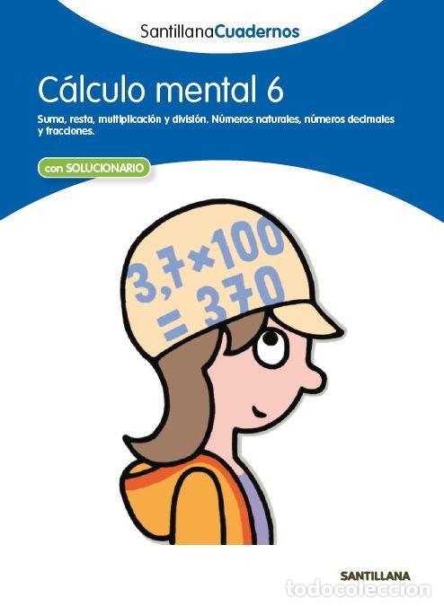 Libros: CALCULO MENTAL 6 EP 12 - AA.VV