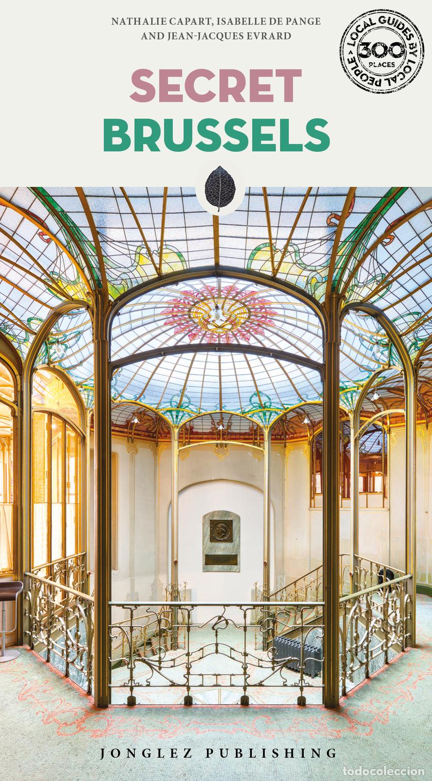 B&uuml;cher: SECRET BRUSSELS (2026) - Capart, N