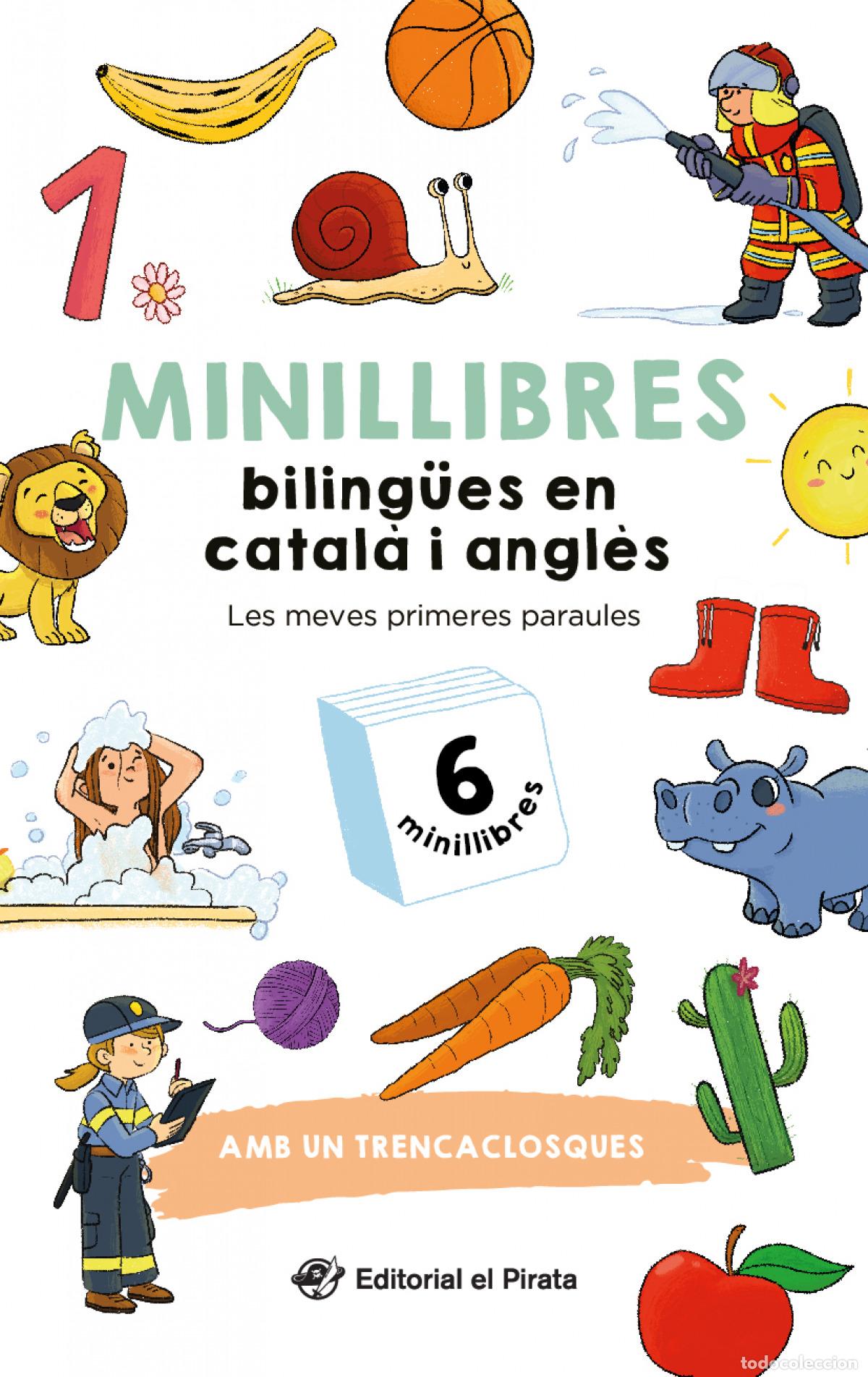 B&uuml;cher: MINILLIBRES BILING&Uuml;ES EN CATAL&Agrave; I ANGL&Egrave;S - LES MEVES PRIMERES PARAULES - del Pirata, Edicions