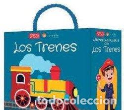 Libros: Q BOX TRENES - AA.VV