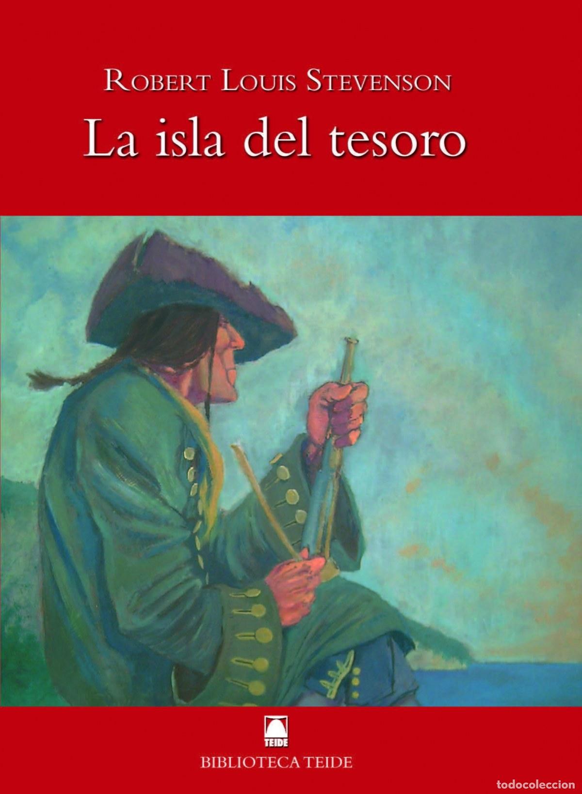 Libros: BIBLIOTECA TEIDE 026 - LA ISLA DEL TESORO -R. L. STEVENSON- - Salvador MART&Iacute; RA&Uuml;LL