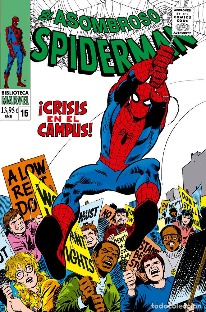 Livres: EL ASOMBROSO SPIDERMAN 15 1968 1969 - JOHN ROMITA SR