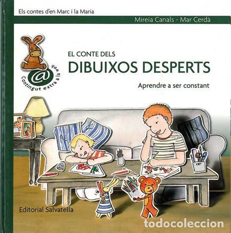 Livres: CONTE DELS DIBUIXOS DESPERTS,EL - CANALS BOTINES, MIREIA