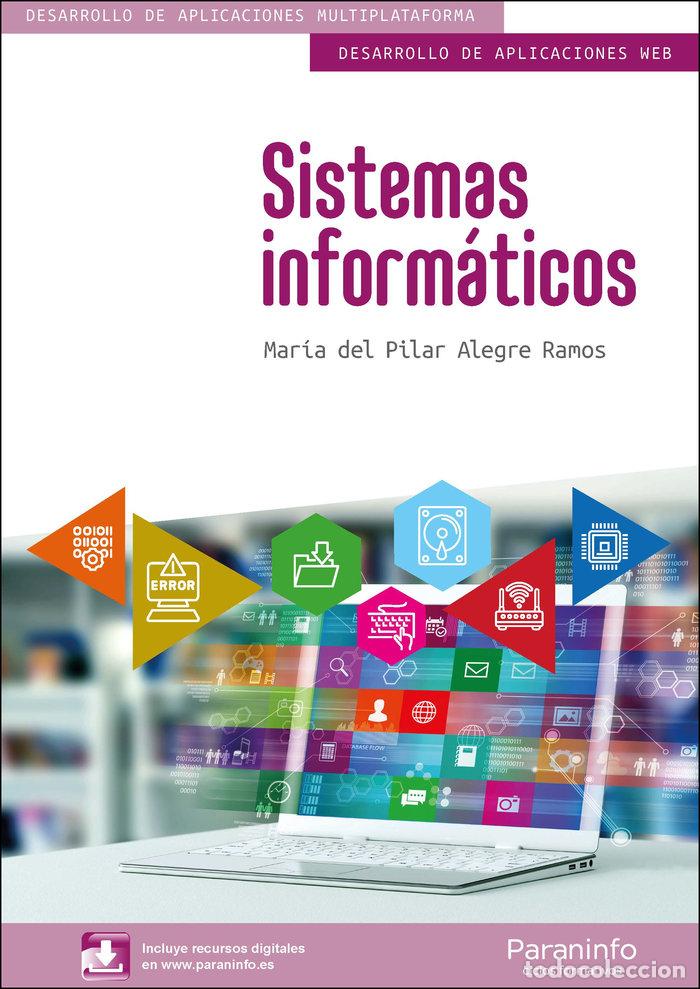 Livres: SISTEMAS INFORMATICOS 2023 - RAIGADA MORICHE, MARIA ESTHER