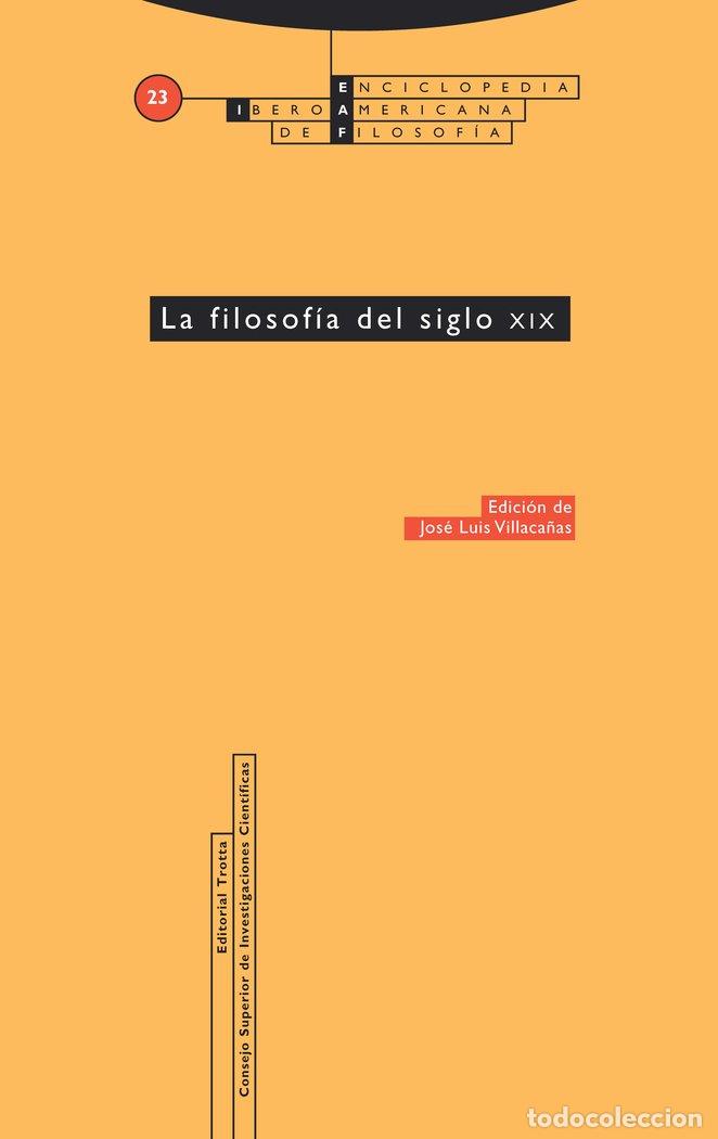 Libri: FILOSOFIA DEL SIGLO XIX - VILLACA&Ntilde;AS
