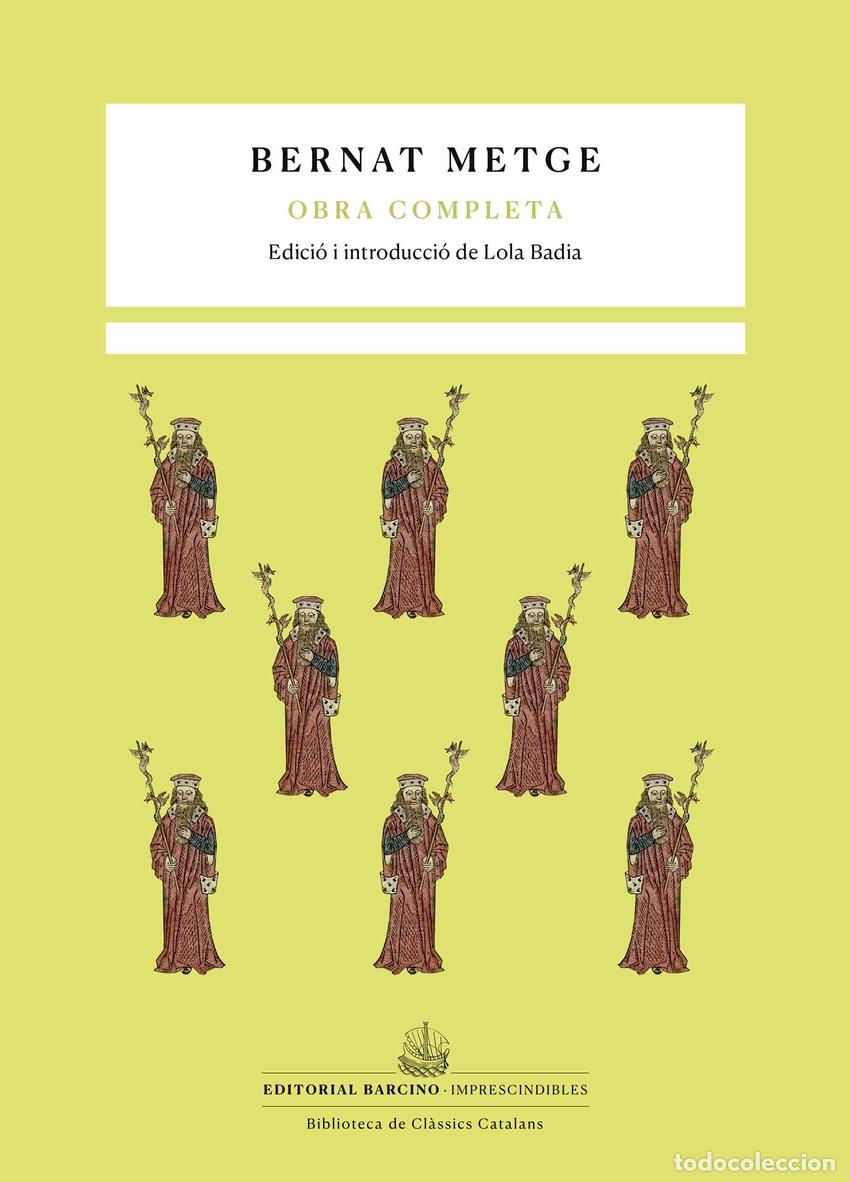 Libri: OBRA COMPLETA - Metge, Bernat