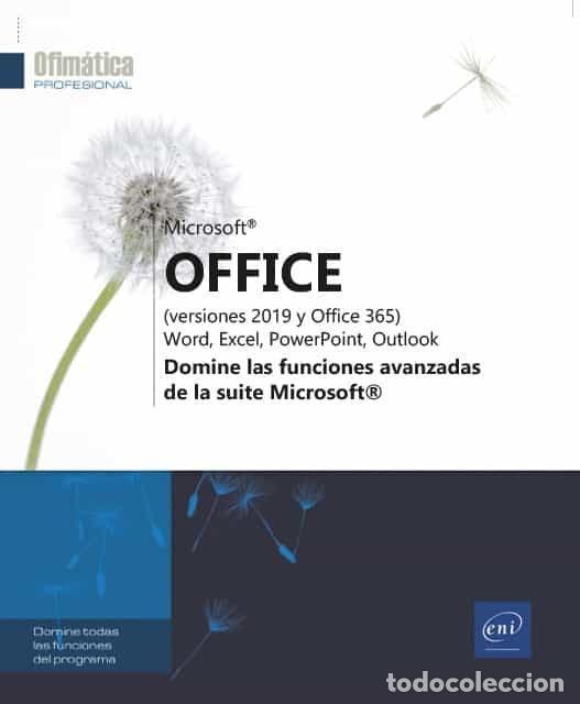 Libros: MICROSOFT OFFICE VERSIONES 2019 Y OFFICE 365 WORD EXCEL - AA.VV