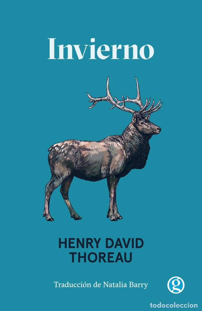 Livres: INVIERNO - THOREAU, HENRY DAVID
