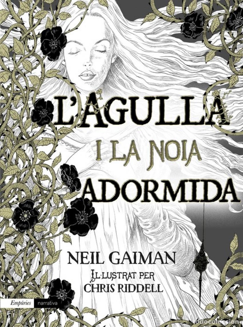 Libros: L'AGULLA I LA NOIA ADORMIDA - Gaiman, Neil