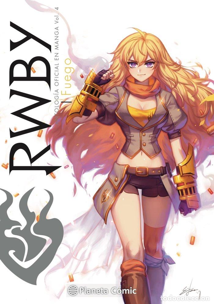 B&uuml;cher: RWBY ANTHOLOGY 4 - AA. VV.