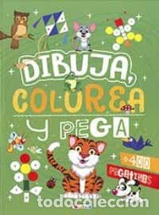 B&uuml;cher: DIBUJA COLOREA Y PEGA 4 - AA.VV