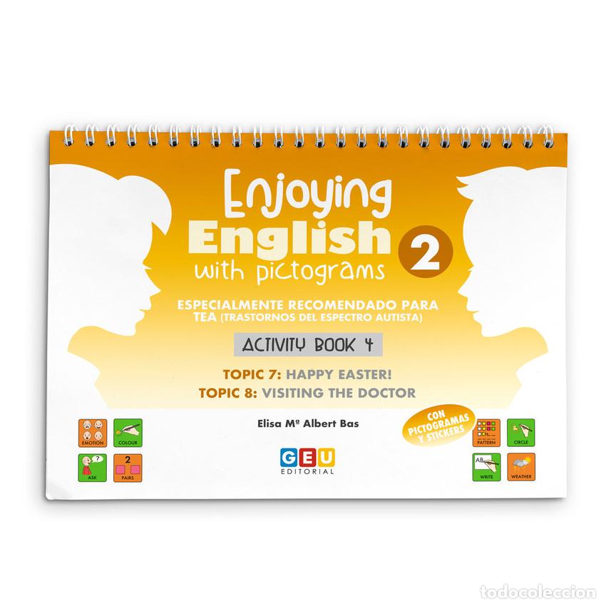 B&uuml;cher: ENJOYING ENGLISH WITH PICTOGRAMS 2. ACTIVITY BOOK 4 - Albert Bas, Elisa M&ordf;