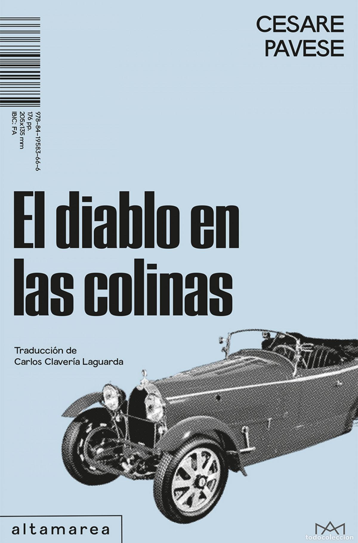 B&uuml;cher: EL DIABLO EN LAS COLINAS - PAVESE, CESARE