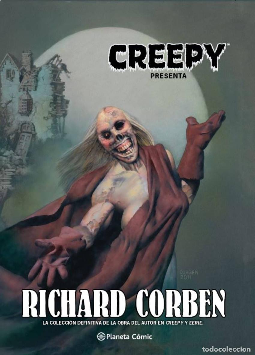 B&uuml;cher: CREEPY RICHARD CORBEN - Corben, Richard