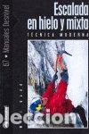 Livres: ESCALADA EN HIELO Y MIXTA - GADD, WILL