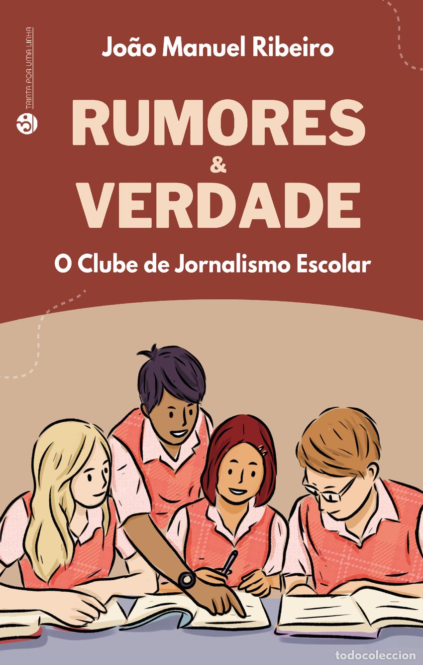 Libros: RUMORES & VERDADE - Jo&atilde;o Manuel Ribeiro