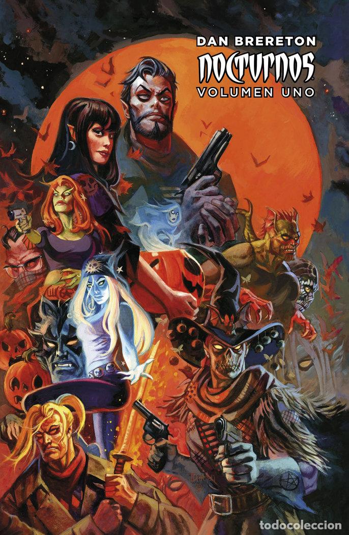 Libros: NOCTURNOS VOLUMEN 1 - DAN BRERETON