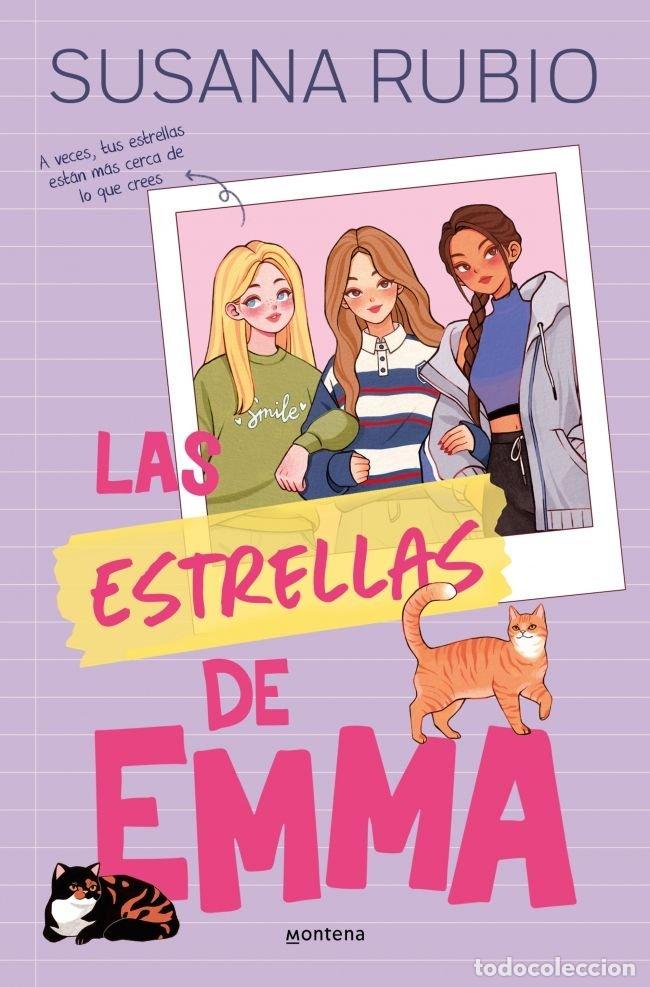 Libros: LAS ESTRELLAS DE EMMA - SUSANA RUBIO