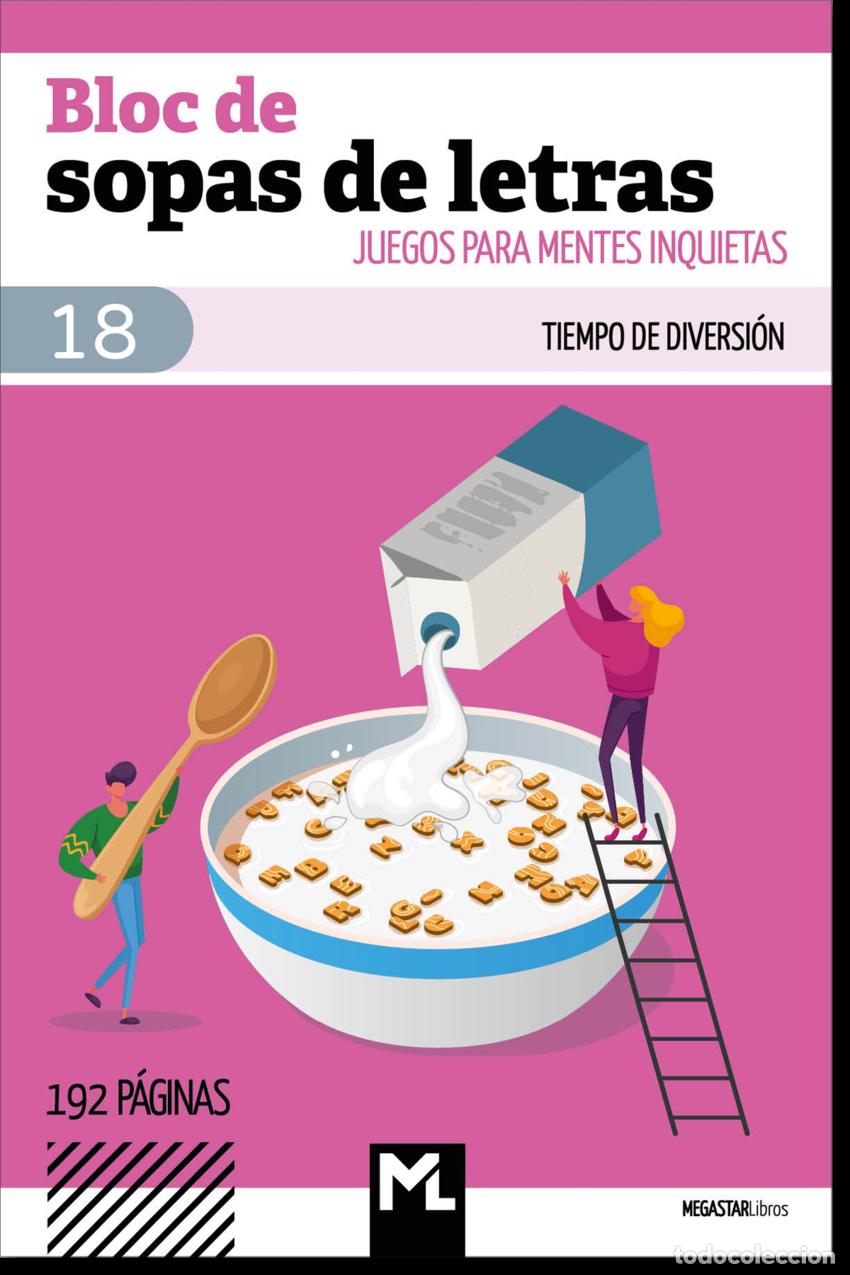 Libros: BLOC DE SOPAS 18 - Vv Aa 3