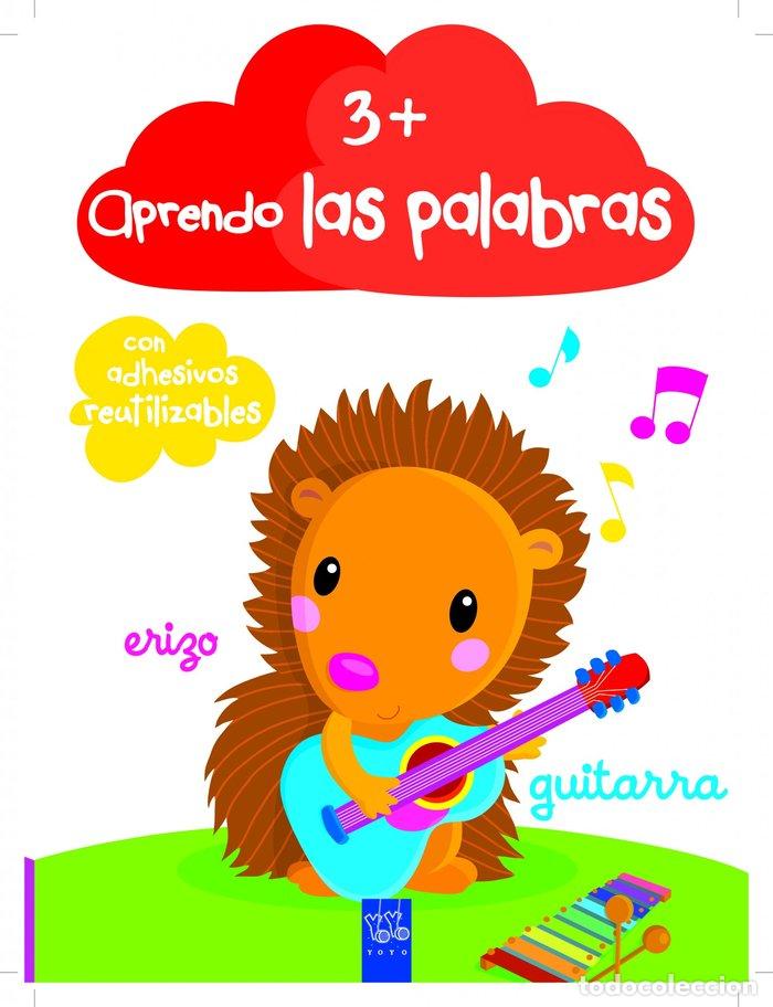 books: APRENDO LAS PALABRAS +3 - AA.VV
