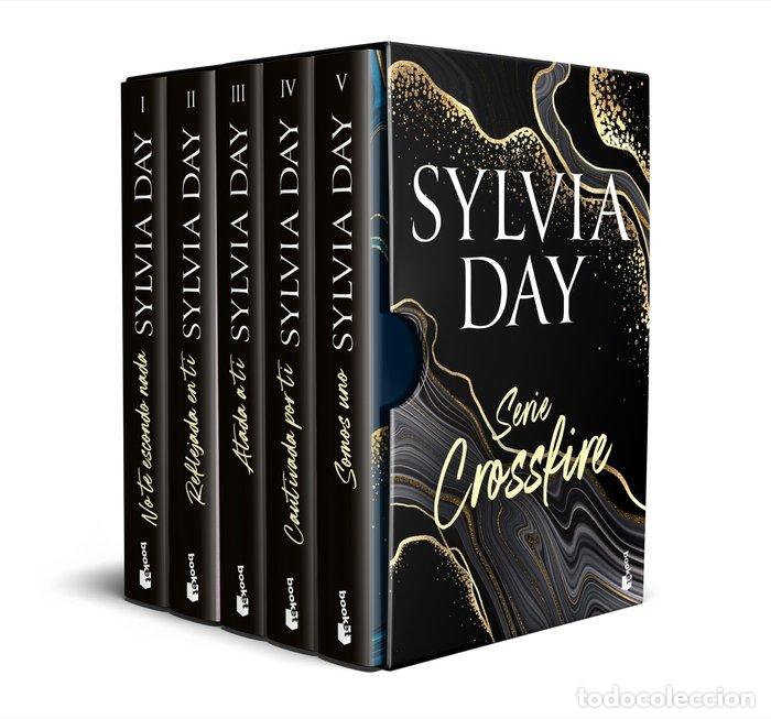 books: ESTUCHE SERIE CROSSFIRE - DAY, SYLVIA