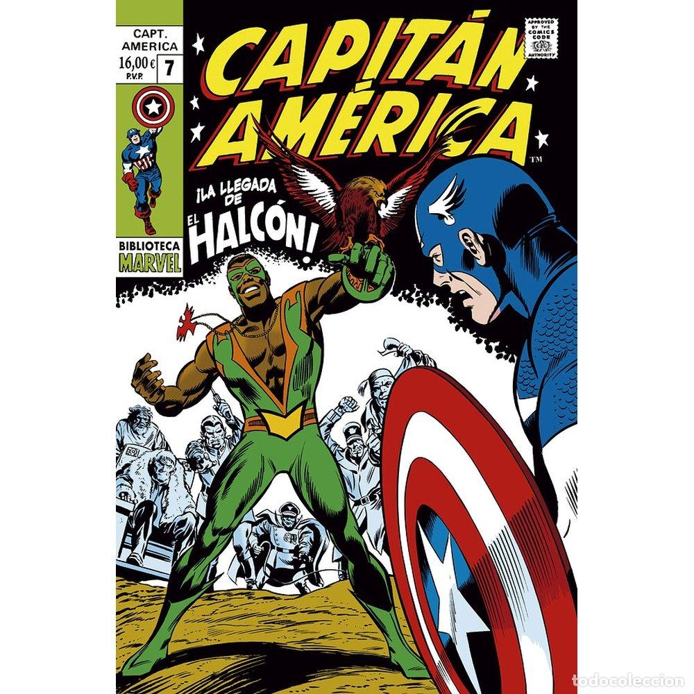 books: CAPITAN AMERICA 7 1969 - JOHN ROMITA
