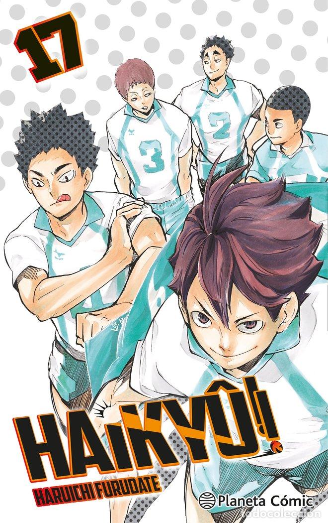 Libros: HAIKYU 17 - FURUDATE, HARUICHI