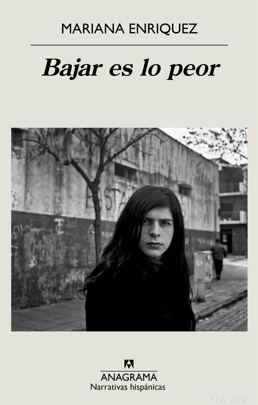 books: BAJAR ES LO PEOR - Enriquez, Mariana