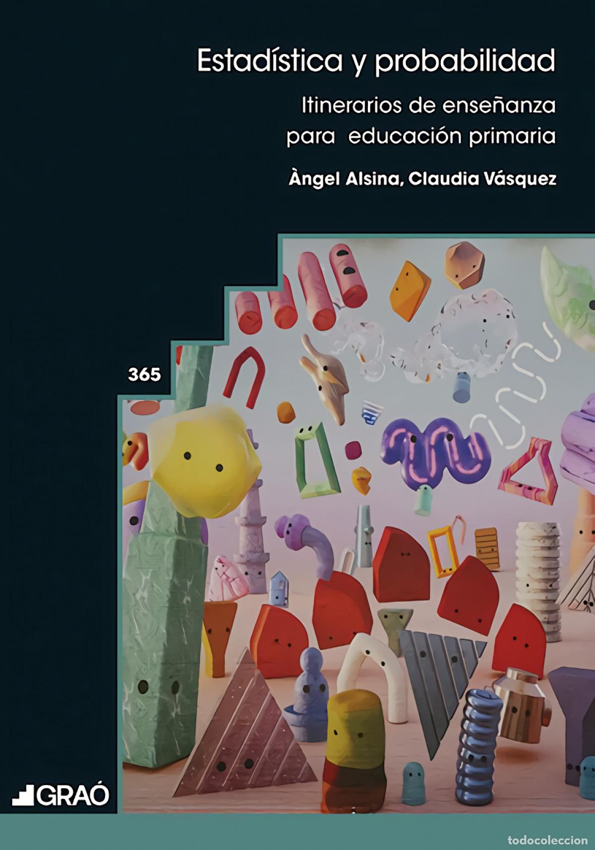 books: ESTAD&Iacute;STICA Y PROBABILIDAD - Alsina i Pastells, &Agrave;ngel