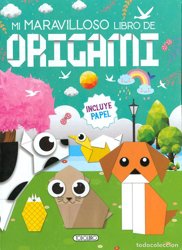 books: MI MARAVILLOSO LIBRO DE ORIGAMI - AA.VV