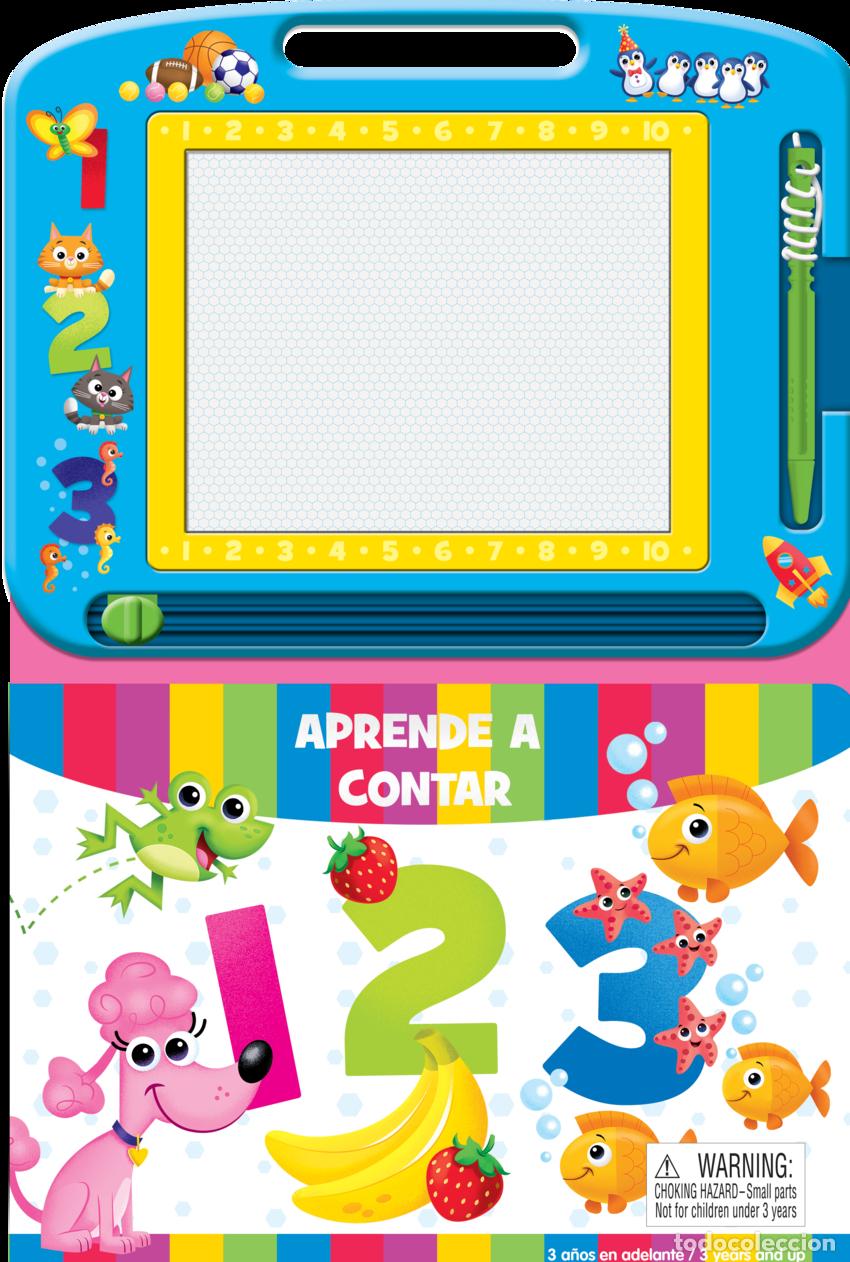 books: APRENDE A CONTAR (LIBRO+PIZARRA MAGN&Eacute;TICA) - Varios autores
