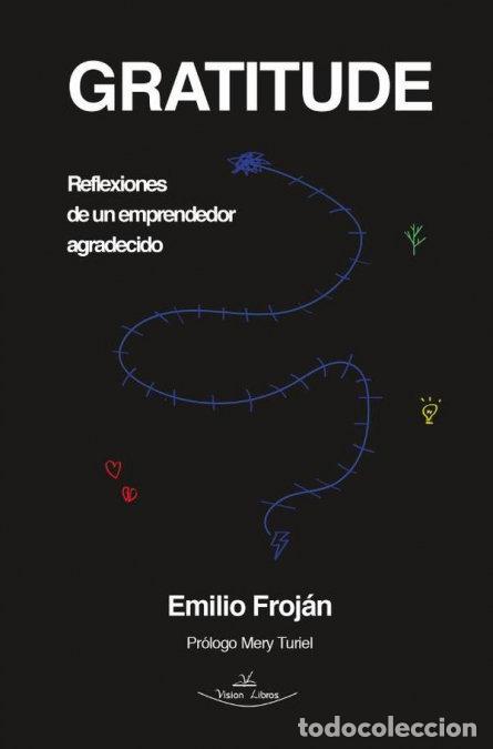 books: GRATITUDE - FROJAN, EMILIO