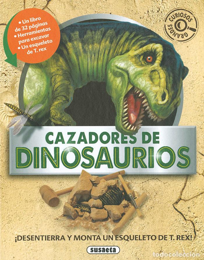 Libros: CAZADORES DE DINOSAURIOS - BROUGERE, MAUD