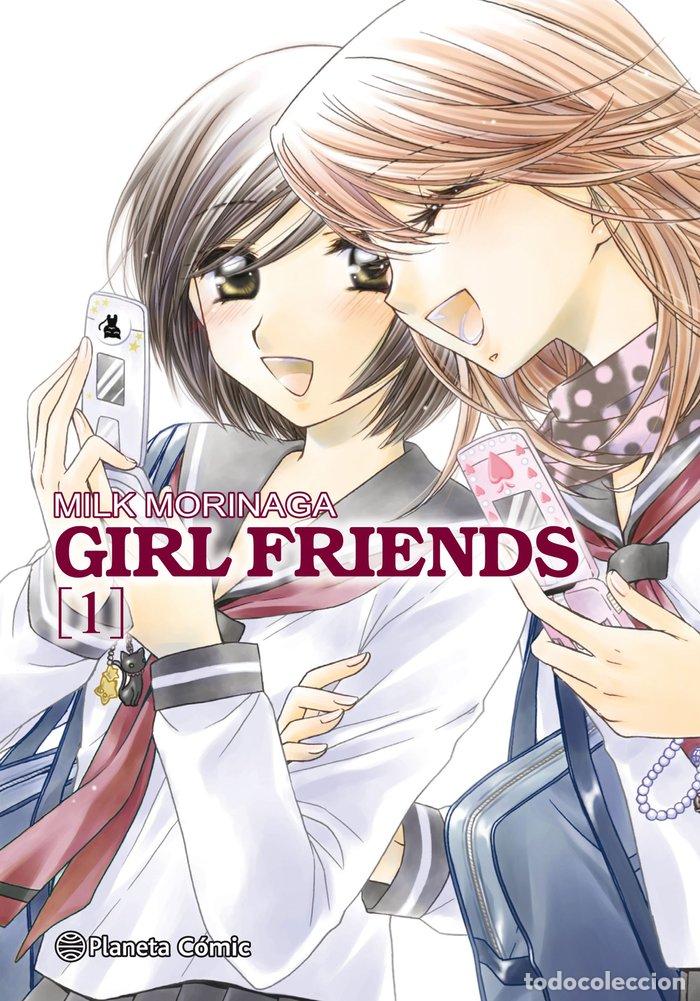 Libros: GIRL FRIENDS 01/05 - MILK MORINAGA