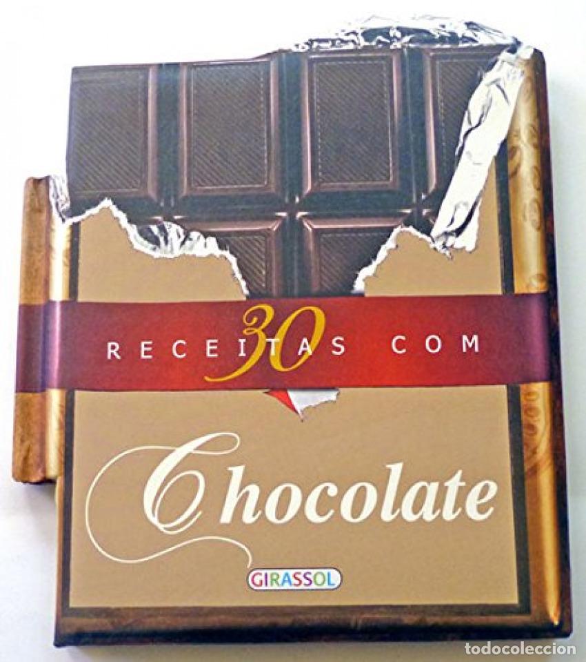 Libros: 30 RECEITAS COM CHOCOLATE - Varios autores