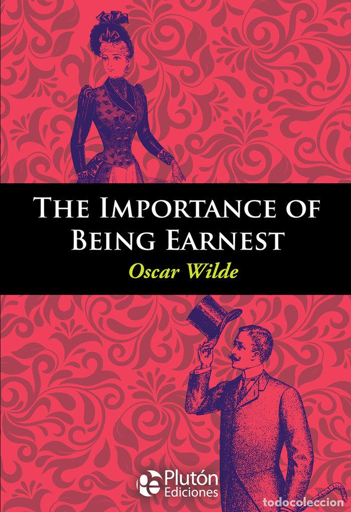 Livros: THE IMPORTANCE OF BEING EARNEST - OSCAR WILDE