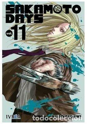 Livros: SAKAMOTO DAYS 11 - SUZUKI, YUTO